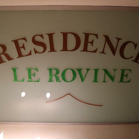Residence Le Rovine إيركولانو المظهر الخارجي الصورة