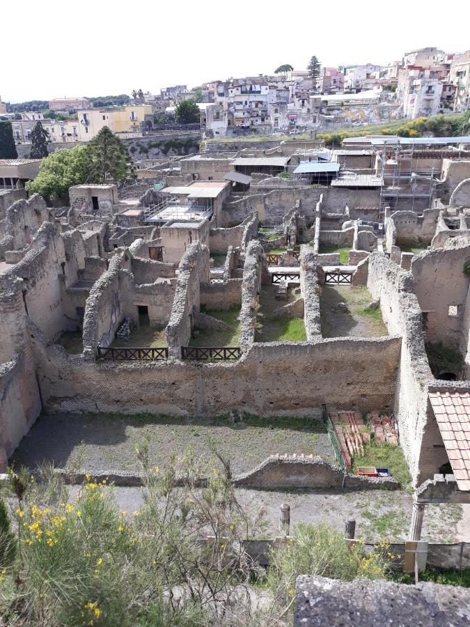 Residence Le Rovine إيركولانو المظهر الخارجي الصورة
